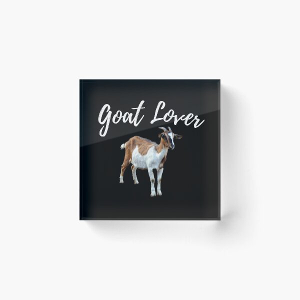 Item preview, Cute Brown and White Goat designed and sold by 37jlee.