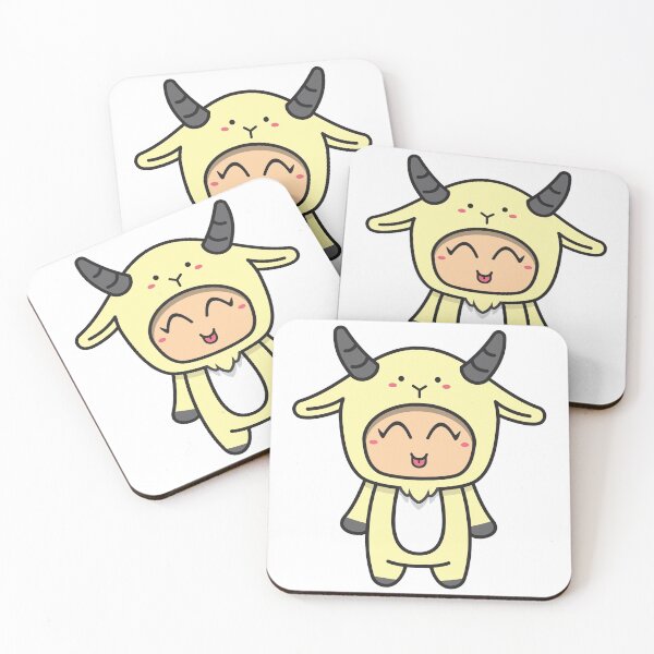 Item preview, Baby Cosplaying Goat designed and sold by andriandesain.
