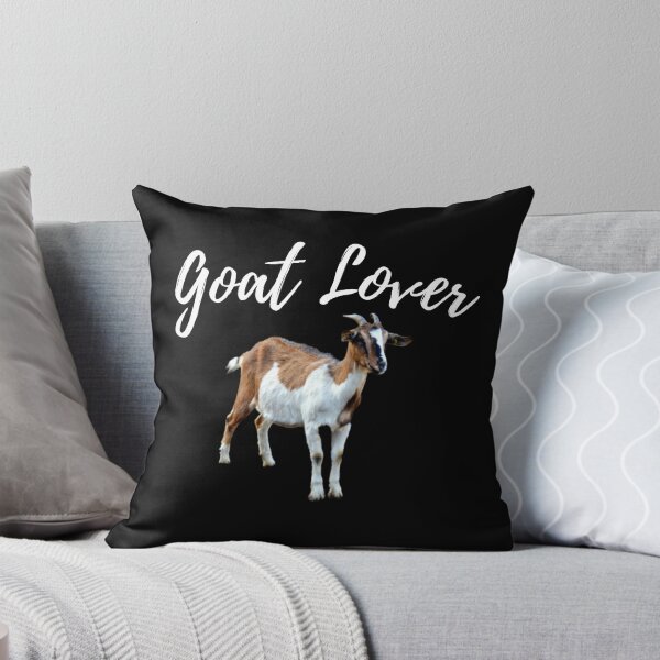 Item preview, Cute Brown and White Goat designed and sold by 37jlee.