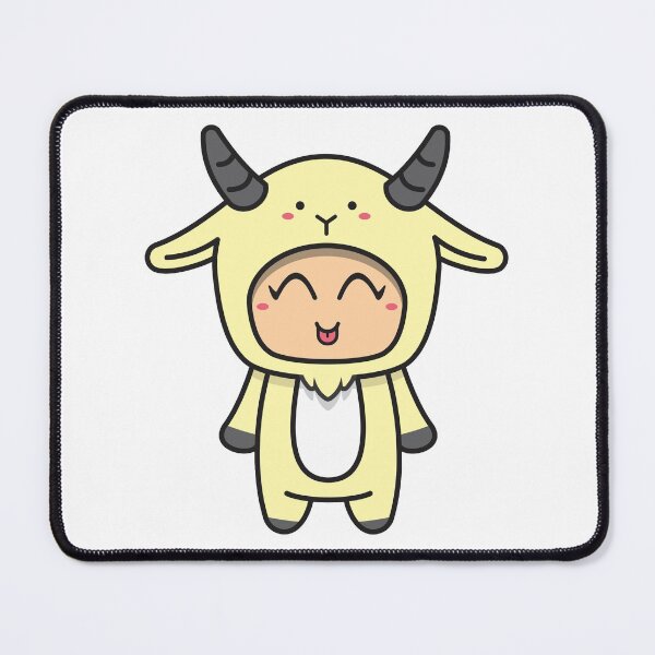 Item preview, Baby Cosplaying Goat designed and sold by andriandesain.