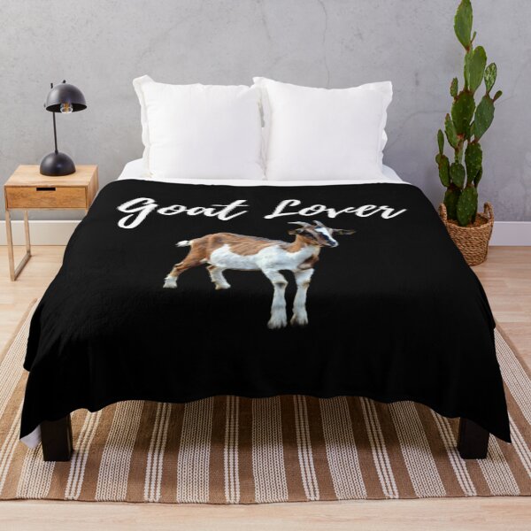 Item preview, Cute Brown and White Goat designed and sold by 37jlee.