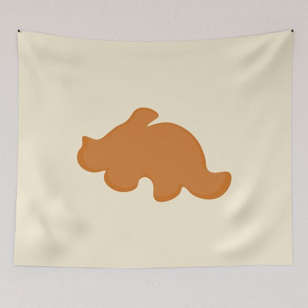 Item preview, Dino Nugget Triceratops designed and sold by SuperAbsurdist.