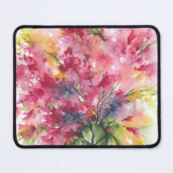 Item preview, Fantasy Flower - Watercolor in red and green designed and sold by IvaW.