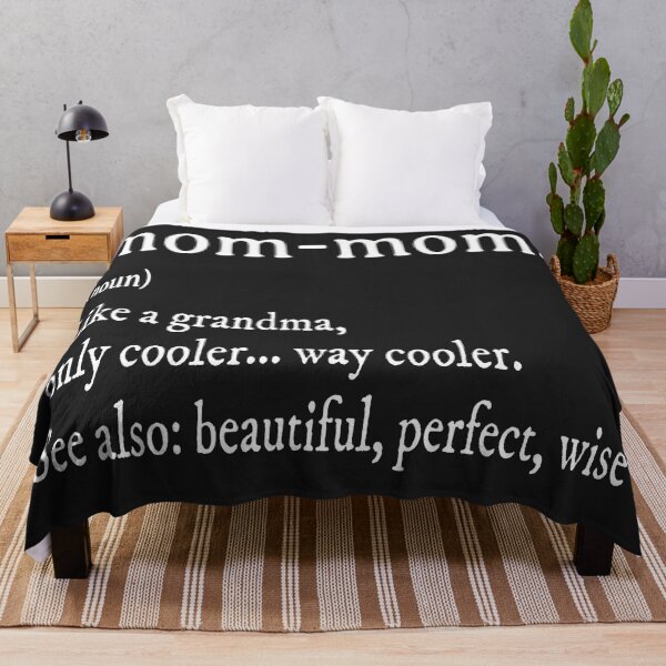 Item preview, Mom - Mom: Like a Grandma Only Cooler, Way Cooler designed and sold by mydesigns15.