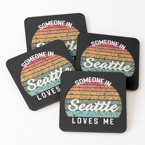 Item preview, United States Travel -- Someone in Seattle Loves Me designed and sold by TheEditrix.