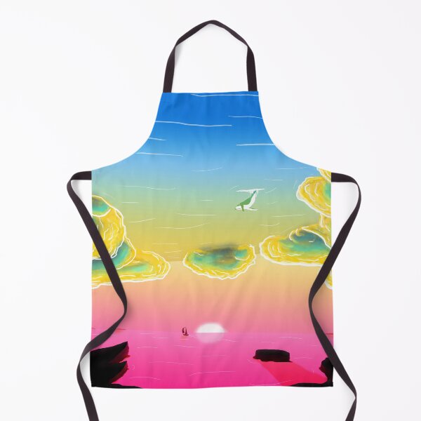 Item preview, Pan Coast Sunset (Inverted) designed and sold by Albrithr.