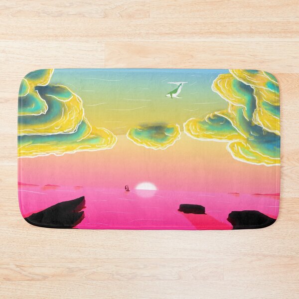 Item preview, Pan Coast Sunset (Inverted) designed and sold by Albrithr.