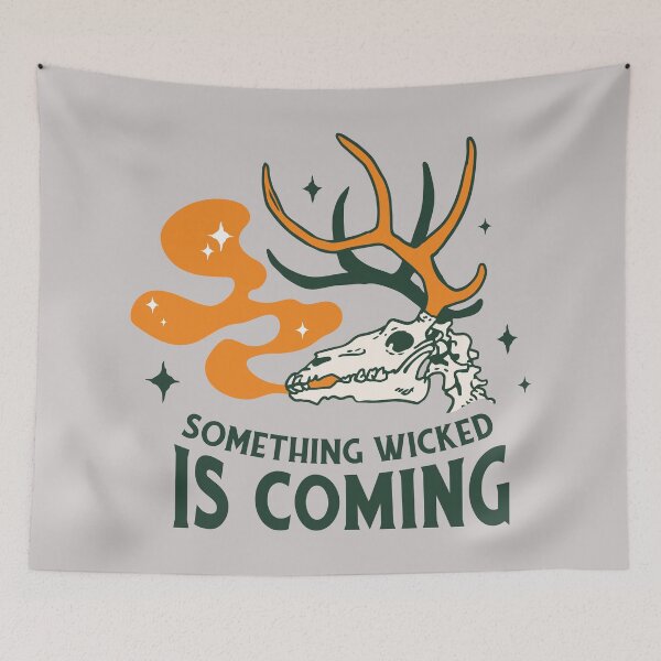 Item preview, something wicked is coming  designed and sold by hobbystore0-0.