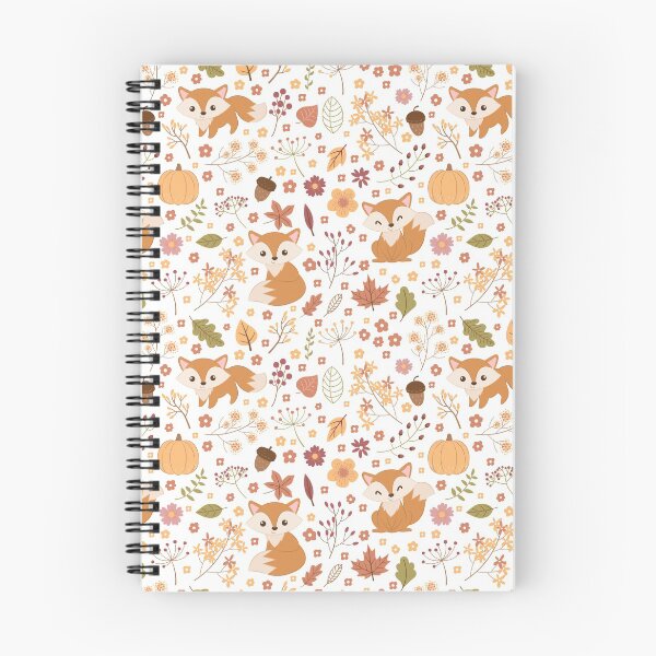 Item preview, Little Fox Autumn Pattern designed and sold by dev11588.