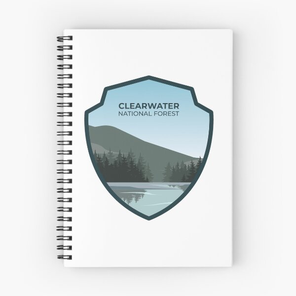 Item preview, Clearwater National Forest designed and sold by park-land.
