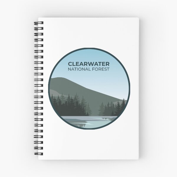 Item preview, Clearwater National Forest designed and sold by park-land.