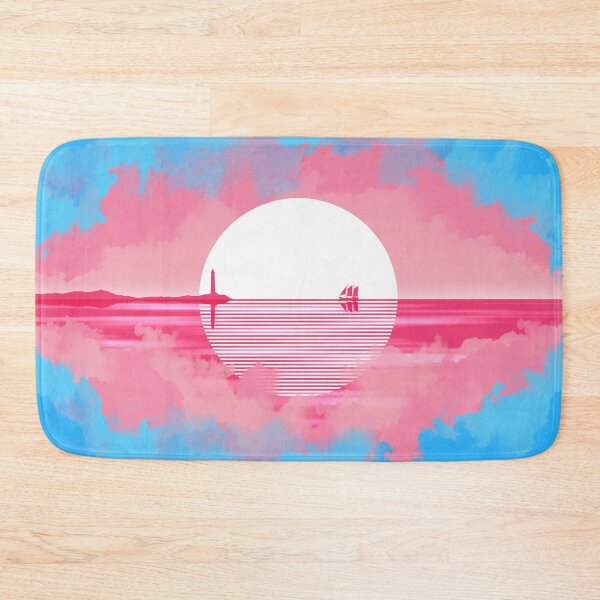 Item preview, Trans Coast Sunset designed and sold by Albrithr.