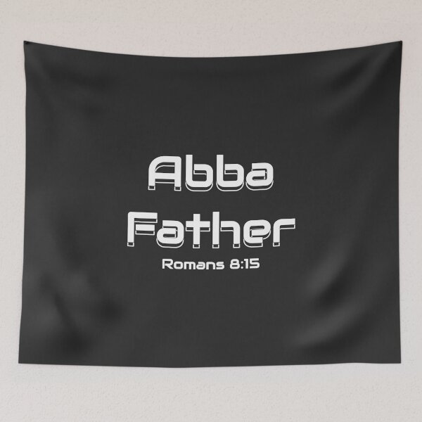 Item preview, Diseño cristiano - Padre Abba - Romanos 8 versículo 15 designed and sold by simplydesignart.