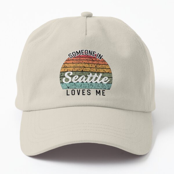 Aperçu de l'œuvre Voyage aux États-Unis -- Quelqu'un à Seattle m'aime (fond clair) créée et vendue par TheEditrix.