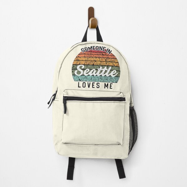 Item preview, United States Travel -- Someone in Seattle Loves Me (Light Background) designed and sold by TheEditrix.