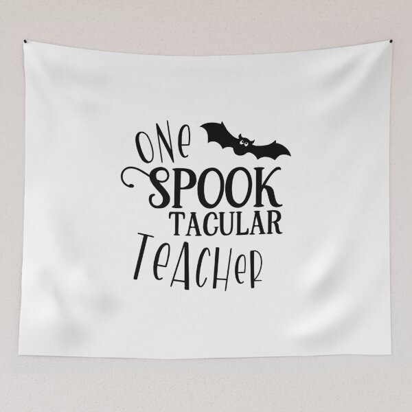Item preview, One SpookTacular Teacher, SpookTacular designed and sold by miraipa.