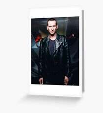 Doctor Number 9 Greeting Card