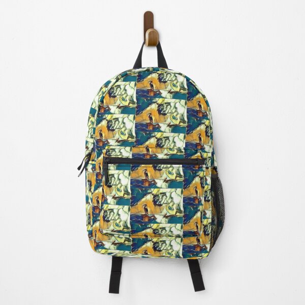 Item preview, Great Blue Heron on the Lake designed and sold by InkyandCotton.
