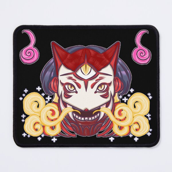Item preview, Fox Oni Mask designed and sold by SabrinaSana.
