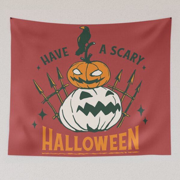 Item preview, halloween funny pumpkin designed and sold by hobbystore0-0.
