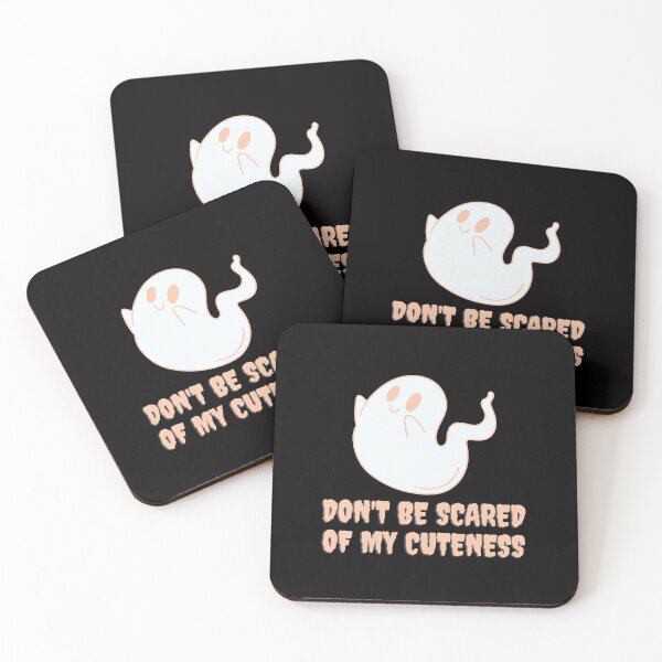 Item preview, CUTE HALLOWEEN GHOST (Light Orange) designed and sold by Aurinkuu.
