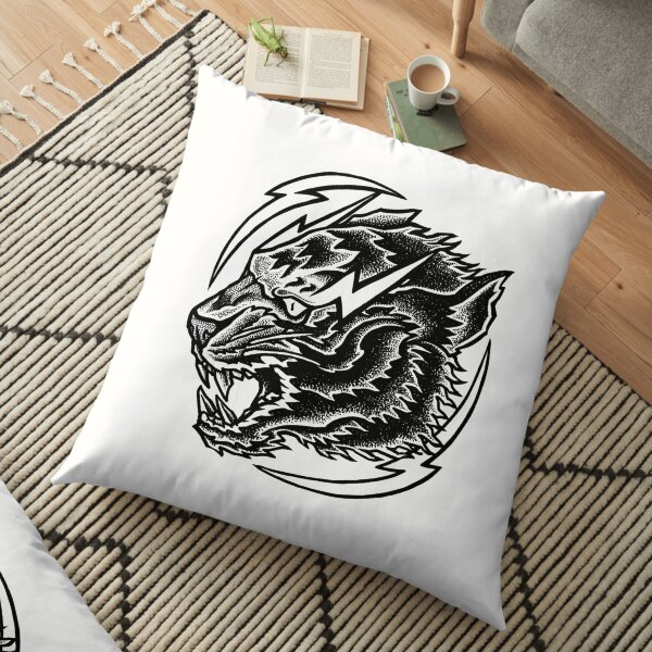 Thunder Tiger Floor Pillow
