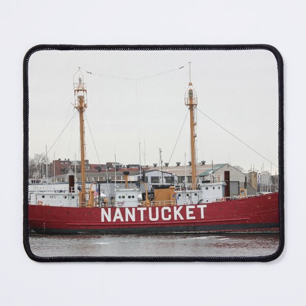 Item preview, Nantucket Lightship LV-112 designed and sold by Autumn Seas Photography.
