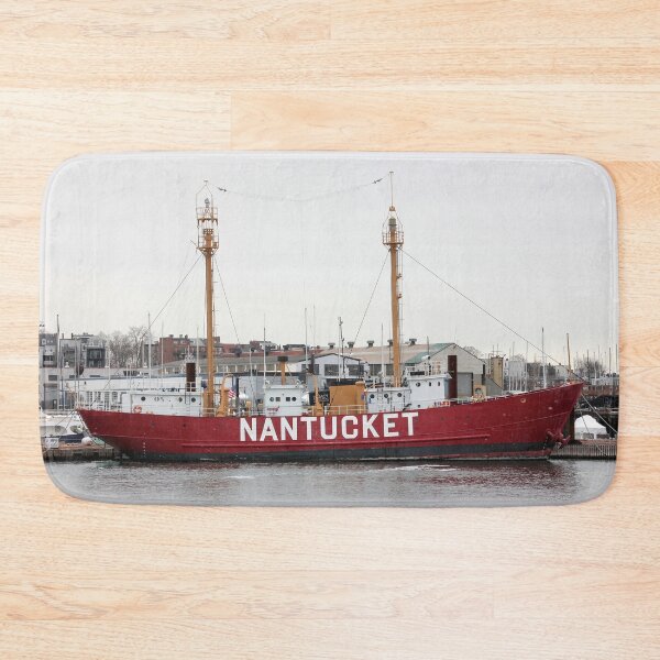 Item preview, Nantucket Lightship LV-112 designed and sold by Autumn Seas Photography.