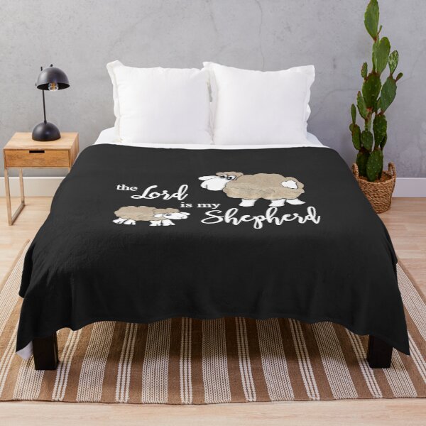 Item preview, Christian Design - The Lord is My Shepherd designed and sold by simplydesignart.