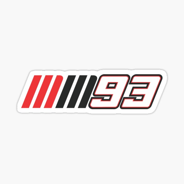2019 Marc Marquez 8 Ball Champion Cap Stickers Decals Set of 8 #93 MotoGP 