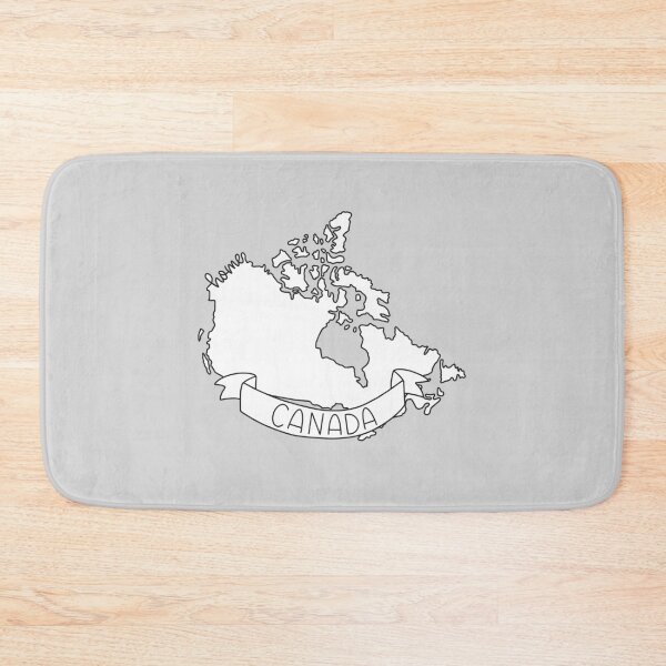 Item preview, Canada Home Country Map Outline designed and sold by SofiaSava01.