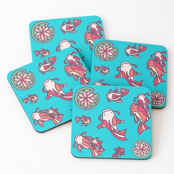 Item preview, Koi Goldfish Pond designed and sold by SabrinaSana.