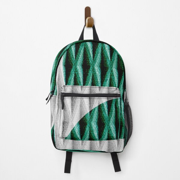 Artikelvorschau, Plissee-Stoff in Emerald Green und Pale Grey entworfen und verkauft von Alice-Mills.