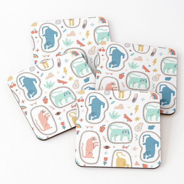 Item preview, Trippy tigers designed and sold by Tasiania.