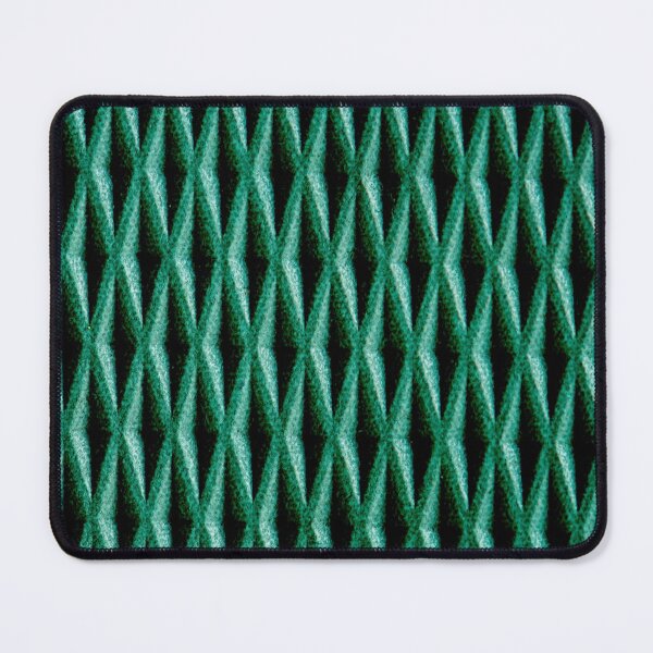 Item preview, Emerald Green Textured Fabric, Rich, Bottle Green designed and sold by Alice-Mills.