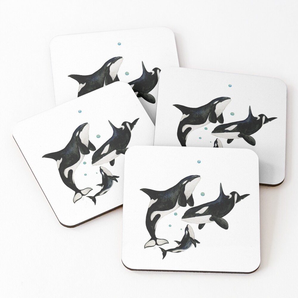 Item preview, Coasters (Set of 4) designed and sold by ColorSplendor.