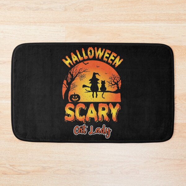 Item preview, halloween scary cat lady designed and sold by anthonybarr1205.