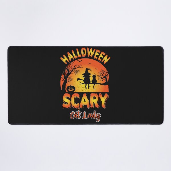 Item preview, halloween scary cat lady designed and sold by anthonybarr1205.