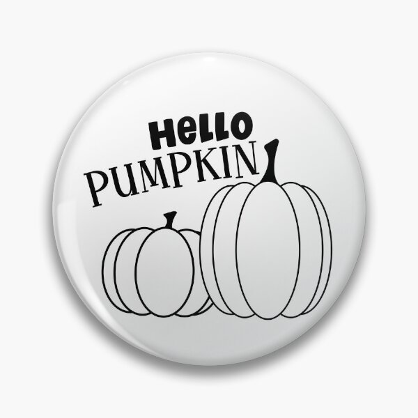 Item preview, Hello Pumpkin Welcome Sign designed and sold by miraipa.