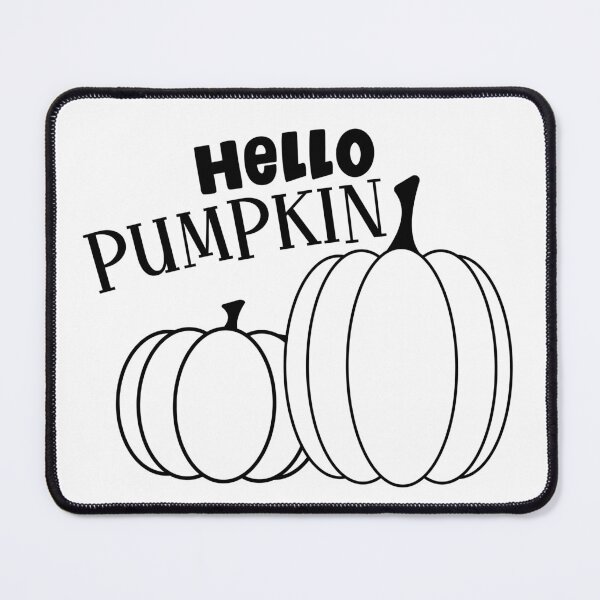 Item preview, Hello Pumpkin Welcome Sign designed and sold by miraipa.