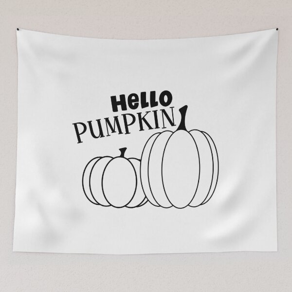 Item preview, Hello Pumpkin Welcome Sign designed and sold by miraipa.