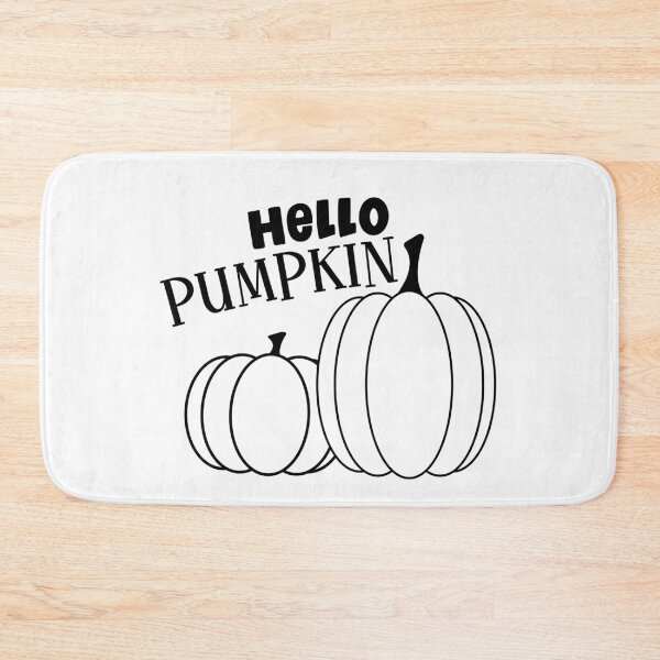 Item preview, Hello Pumpkin Welcome Sign designed and sold by miraipa.