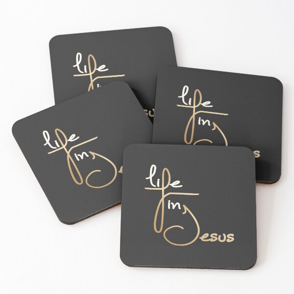Item preview, Christian Design - Life in Jesus designed and sold by simplydesignart.