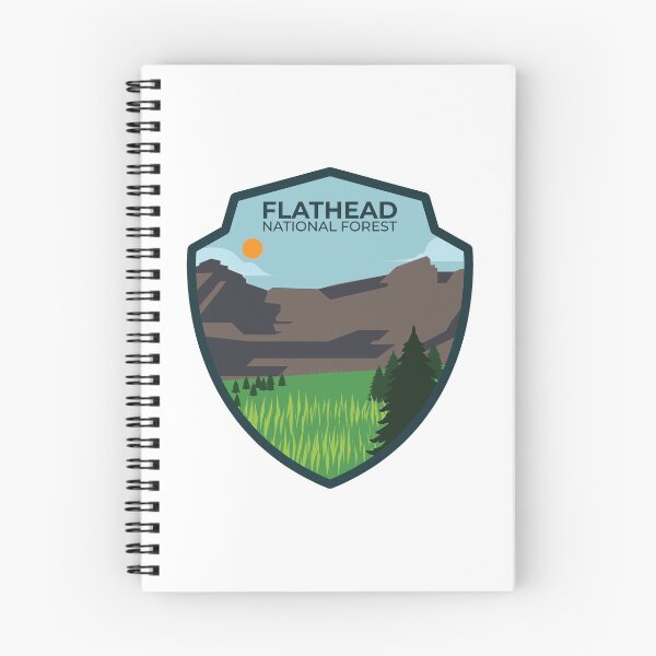 Item preview, Flathead National Forest designed and sold by park-land.
