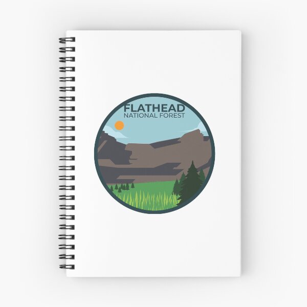 Item preview, Flathead National Forest designed and sold by park-land.