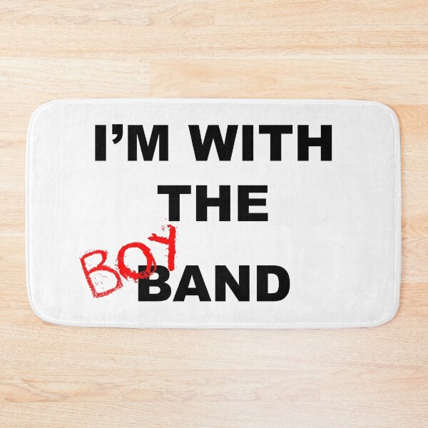 Item preview, I'm with the boyband - white designed and sold by xxxJxxx.