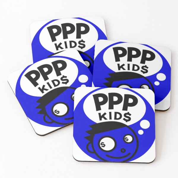 Item preview, PPP Kids designed and sold by Qulture.