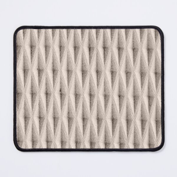 Item preview, Textured pattern in pale Warm Grey perfect for cushions and pillows designed and sold by Alice-Mills.