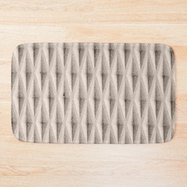 Item preview, Textured pattern in pale Warm Grey perfect for cushions and pillows designed and sold by Alice-Mills.