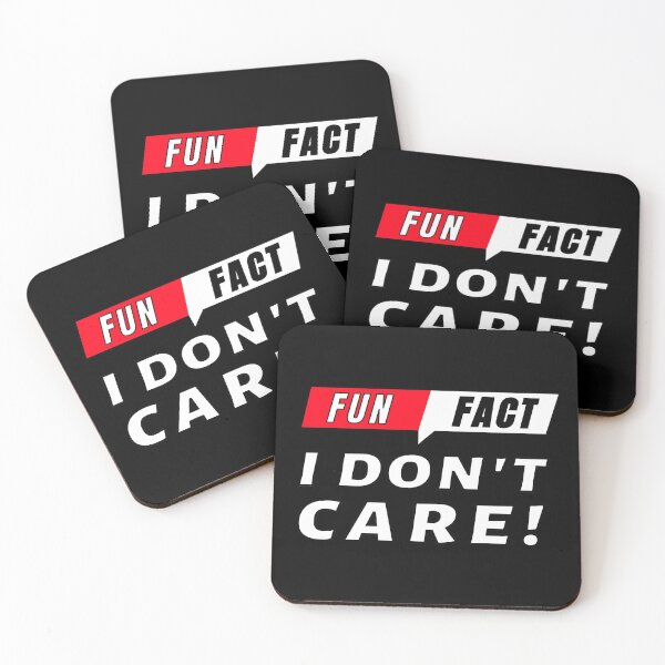 Item preview, Fun Fact I Don't Care! designed and sold by molamode.